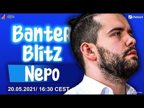 Banter Blitz with Ian Nepomniachtchi