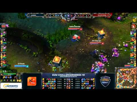 Gamers2 vs TheFoxSound Map 2 - Grand-final - EUW Challenger Series #19