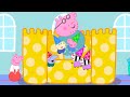 The Bouncy Caslte Best Of Peppa Pig Cartoons For Children