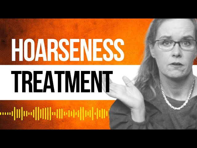 Video Pronunciation of Hoarseness in English
