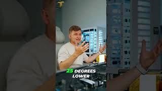 RTX 5090 AIO vs. Air-Cooled: HUGE Performance! #shorts