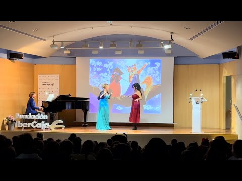 G. Rossini, Dueto de los Gatos. Mariángel Leo y Pilar Marqués, soprano; Valeria Vaganova, piano.