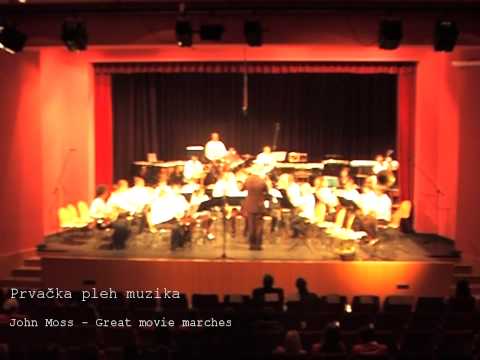 Prvacka pleh muzika - John Moss - Great movie marches.wmv