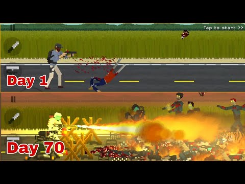 They Are Coming Zombie Defense Day 1 - Day 70