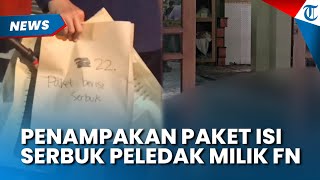 Penampakan Paket Serbuk Peledak yang Disita dari Rumah Terduga Pelaku Ledakan di SMAN 72 Jakarta