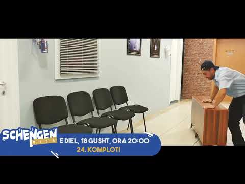 Schengen Visa - 24. Komploti - Promo