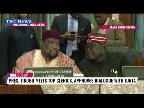 Niger Coup | Again, Tinubu Sends Islamic Leaders To Niger Republic For Dialogue
