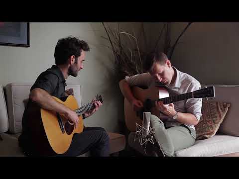 Julian Lage & Chris Eldridge - Collings Guitars - "Broadcast"