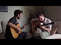 Julian Lage & Chris Eldridge - Collings Guitars - 