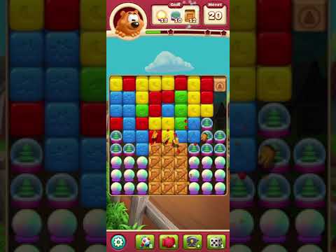 Toon Blast Level 3509 - NO BOOSTERS