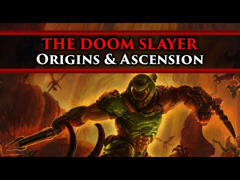 DOOM Eternal Lore - The Doom Slayer's Story! Origins and Ascension!