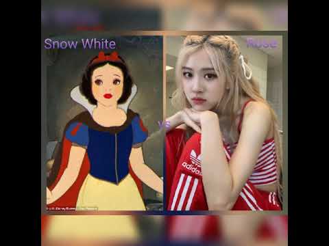 Disney Princesses x Blackpink