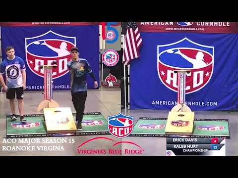 "THAT WAS AN INSANE VICTORY!" ACO Blue Ridge Major Singles Championship: Erick Davis vs Kaleb Hurt