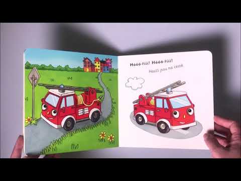 Kniha s puzzle Dopravní prostředky