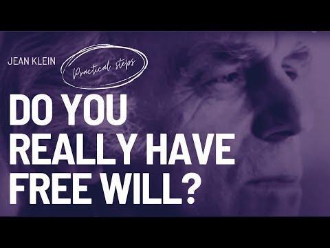 Do You Really Have Free Will? | Jean Klein