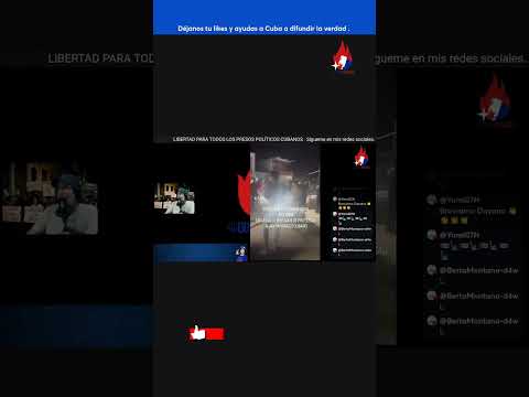 Protestas en El Cerro y otras zonas de La Habana