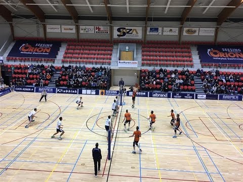 Orion met één been in bekerfinale na winst op Sliedrecht Sport