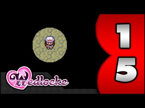 Pokemon FireRed Wedlocke - Episode 15 | Rock Tunnel