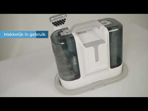 BEKIJK NU: Productvideo van de KYMO Vlekkenreiniger MAX