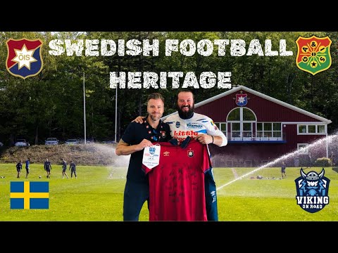 Cycling through Swedish football history: Örgryte & GAIS - the oldest football clubs in Sweden