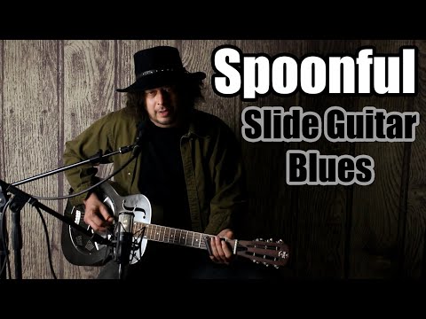 Everybody's Fightin' 'Bout a Spoonful - From the Delta to Chicago - Blues Guitar - Edward Phillips