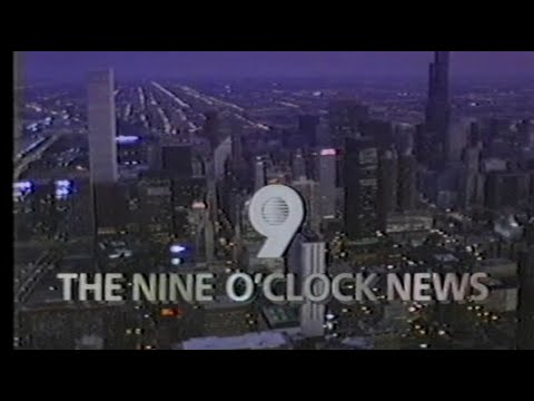 WGN Nine O'Clock News - 11/17/85 (Partial Recording)