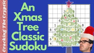 A Christmas Tree Classic Sudoku