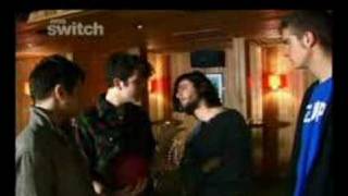 The Maccabees go bowling on BBC Sound