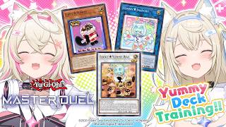 【Yu-Gi-Oh! MASTER DUEL】yummy yummy yummy 🐾 #TeamSPLittleKnight #sponsored 【FUWAMOCO】