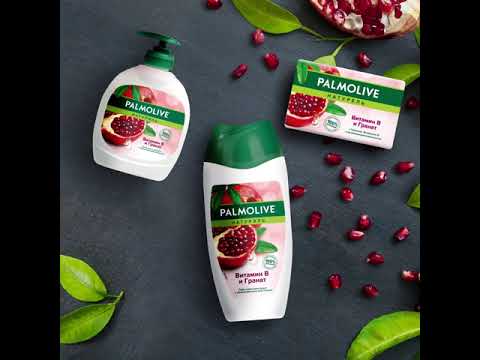 Миниатюра изображения товара Гель для душа Palmolive Натурэль витамин В и гранат (250мл)