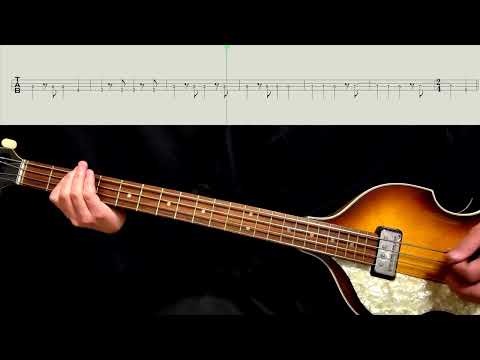 Bass TAB : I'll Be Back - The Beatles