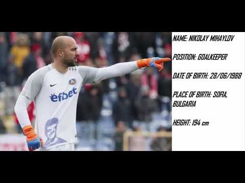 Nikolay Mihaylov - Levski Sofia's Captain (Highlights)