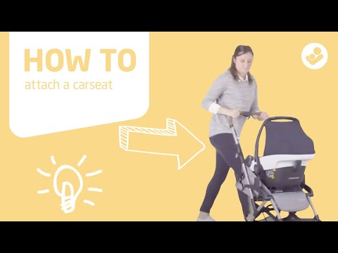 Maxi-Cosi Laika - kompaktiškas vežimėlis su galimybe 2in1 arba 3in1 | Nomad Juodas video