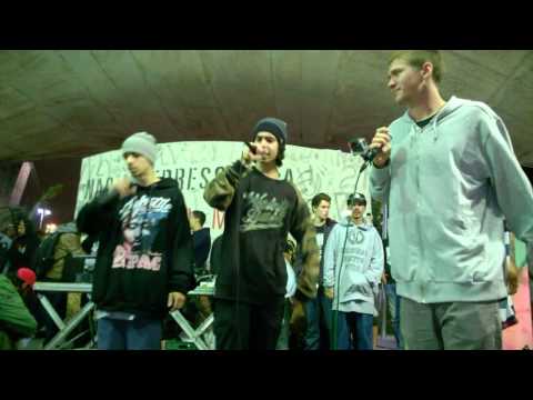 Talibãs e Caixa013 - Zona de Conflito/ Aniversário de 2 anos Batalha da Matrix