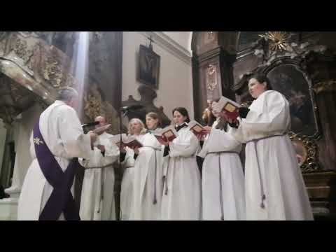 Zdeněk Pololáník - antifona k přijímání "Kdo dnem i nocí" (2. verze), Popeleční středa 22. 2. 2023