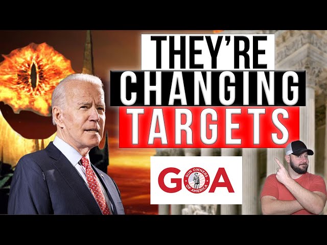 The Evil Eye Of Gun Control is Shifting and GOA seems to be their next target... Buckle Up...