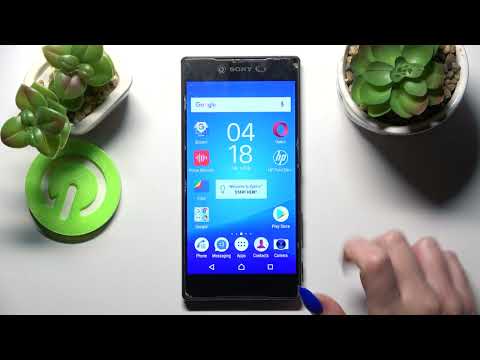 How to Turn On/Off Location on SONY XPERIA Z5 PREMIUM – Location Settings