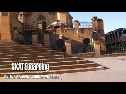 17th Annual TWS Awards, Online Readers’ Choice Winners - TransWorld SKATEboarding