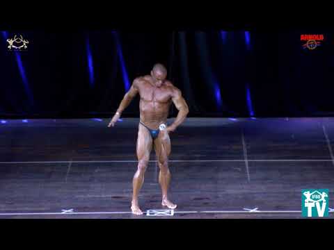 Amateur Championship Benidorm 2016 - Men's Classic Bodybuilding over 180 cm