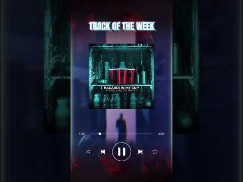 TRACK OF THE WEEK! THREE LIKE TO PARTY - BACARDI IN MY CUP.
