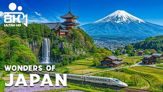 Wonders of Japan – Discover Sacred Temples and Modern Marvels | 4K Travel Video