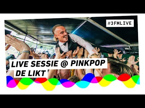De Likt - Bloed Aan De Muur, Zelf Doen en Antwerpen | Live sessie op Pinkpop | 3FM Live