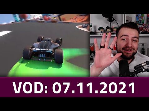 Trackmania Grand League Day 4 - FULL VOD - Cast by Jnic