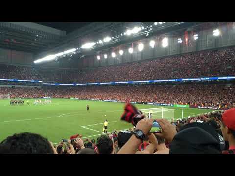 Penalti - Atlético Campeão Sulamericana 2018! Arena da Baixada - 12/12/18