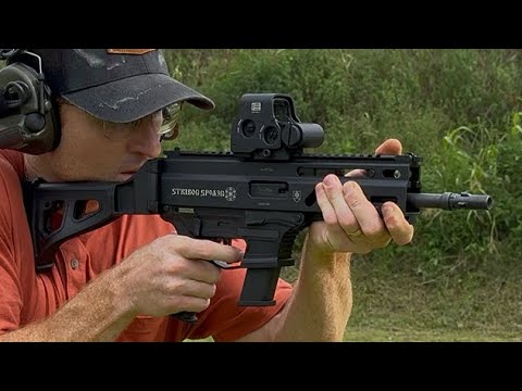 The MP5’s Slavic cousin | Grand Power Stribog SP9A3G
