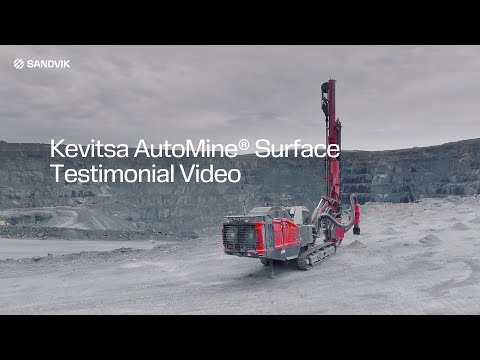 AutoMine® Surface Drilling at Boliden Kevitsa