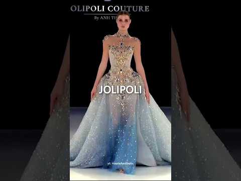 which dress will you pick #jolipoli #fashion #runway #couture #model #fashionshow #hautecouture