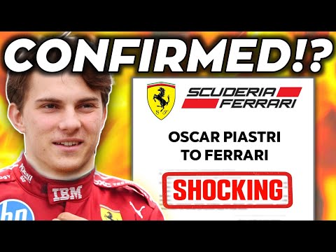 McLaren in MAJOR TROUBLE after Oscar Piastri’s SHOCK MOVE to Ferrari Just Got LEAKED!