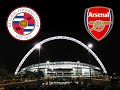 FA CUP Semi Final Road Trip | Arsenal v Reading.