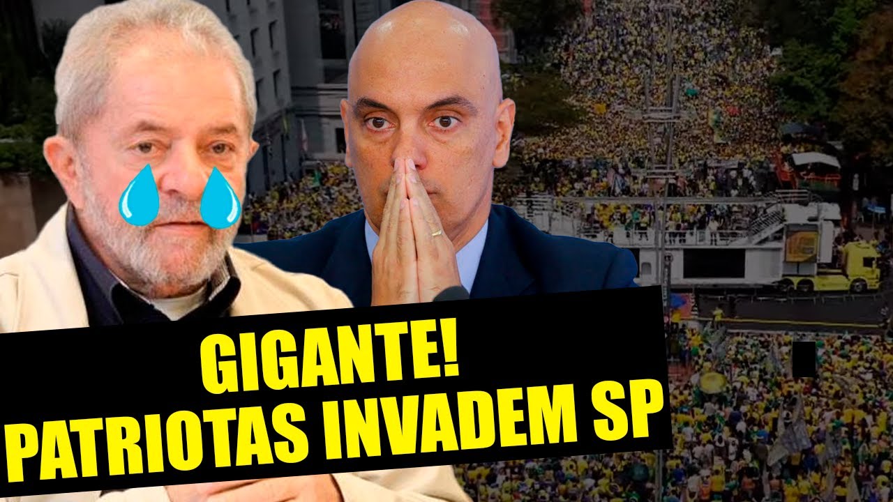 Sensacional! Patriotas INVADEM avenida paulista e esquerdistas SURTAM com pedido de impeachment